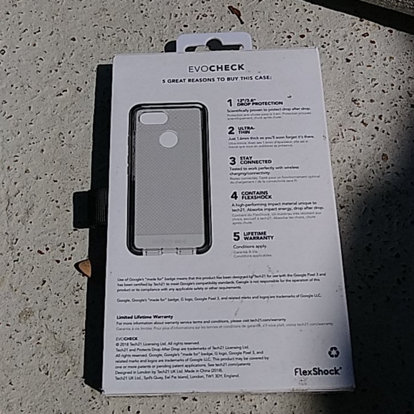 Google Pixel 3 phone case NIP - Picture 5 of 6